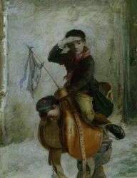 O cavalheiro jovem